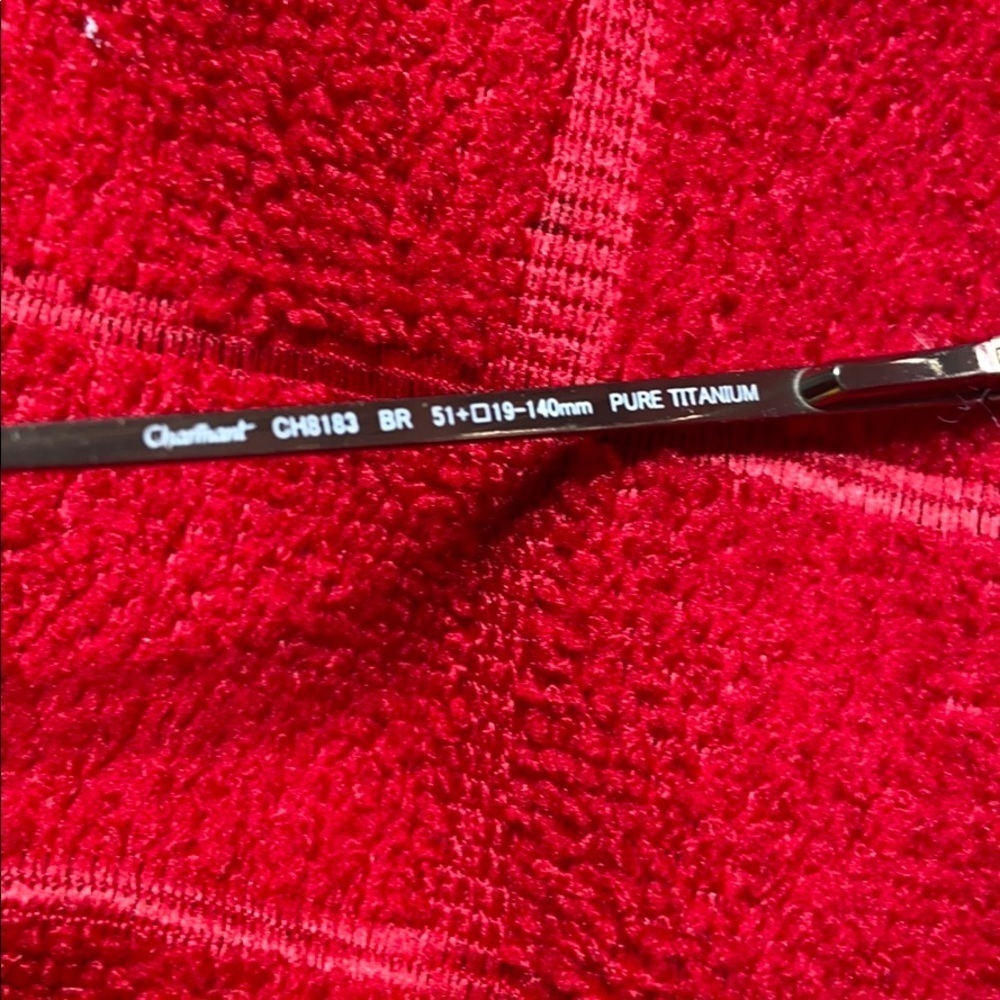 CHARMANT PURE TITANIUM FRAMES ZZ - Picture 3 of 7